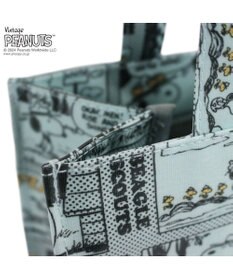 ROOTOTE 8600【スヌーピー】IP.スクエア.ラミネート.ピーナッツ-9H