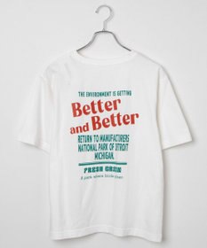 WEGO ヴィンテージライクグラフィックTシャツ