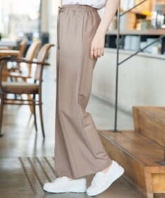 Tiaclasse 【おのののかさん着用】冷凛(ひやりん)カノコカットソーピンタックパンツ