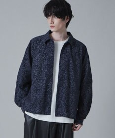 WEGO モールプリントシアーシャツ