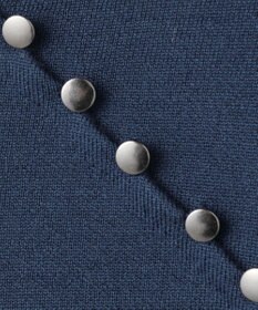 ICB 【洗える】 シルキーウールダブルフェイス ハイネックニットワンピース