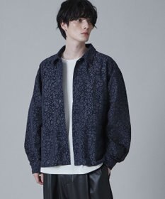 WEGO モールプリントシアーシャツ