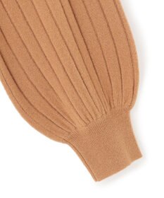 23区 L セミウーステッド モックネック ニット