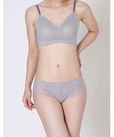 WACOAL サニタリーショーツ 【GOCOCi ゴコチ】 「普通~多い日」に対応 後ろまでしっかりカバー 羽付きナプキン対応 総レース 生理用ショーツ はきこみ丈あさめ レディース PGG198 /ワコール