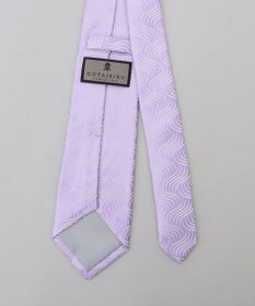 GOTAIRIKU GOTAIRIKU別注【MANTERO/マンテロ】ネクタイ_ウェイブ柄