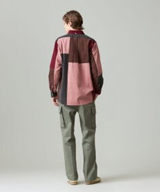 J.PRESS MEN コットンピケストレッチ カーゴパンツ