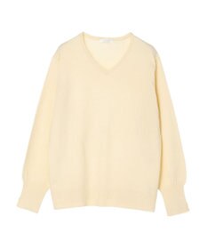 Green Parks アルガンオイル配合　Ｖネックプルオーバー