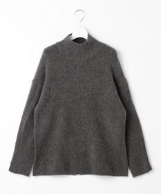 Feroux 【洗える・古畑星夏さん着用】ハイネックニット プルオーバー