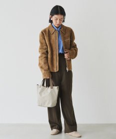 russet ナイロンジャガード2WAYミニトートバッグ(SF-260)