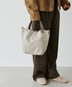 russet ナイロンジャガード2WAYミニトートバッグ(SF-260)