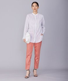 ICB L 【洗える】 リヨセルローン ブザムシャツ