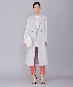 ICB L 【洗える】 リヨセルローン ブザムシャツ