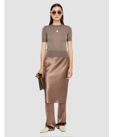 JOSEPH 【洗える】キャッシュエアー　ショートスリーブニット