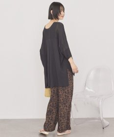 AMERICAN HOLIC Vネックポンチョシャツ