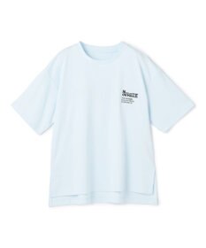 UNFILO 【VERY掲載】BEAUTY FORM-T cotton ロゴ ハーフスリーブ Tシャツ