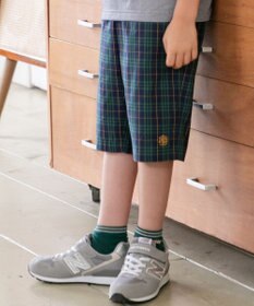 J.PRESS KIDS 【110-130cm】マドラスチェックパンツ