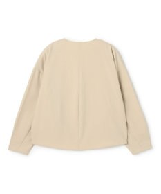 UNFILO マイビューティ キーネックブラウス