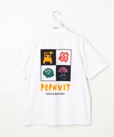 PW CIRCULUS 【吸水速乾 / UV遮蔽率99% UVカット / ストレッチ】【MEN】アニマルグラフィックモックT ゴルフ