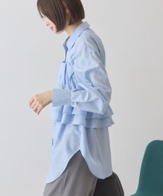 AMERICAN HOLIC 【2点セット・イージーケア】ビスチェ＋シャツ