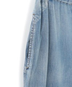 J.PRESS YORK STREET 【WOMEN】ダンガリーワイド デニムパンツ