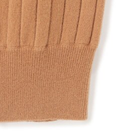 23区 L セミウーステッド モックネック ニット