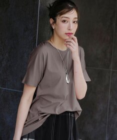 Tiaclasse 【洗える】脇タックポンチプルオーバー