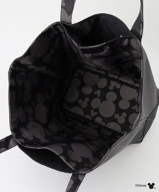 Y'SACCS 【Disney Collection】シルエットプリントトートバッグ　Lサイズ