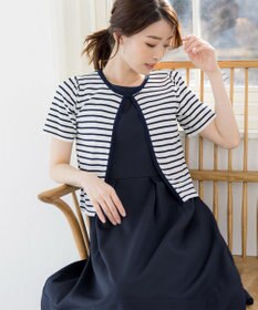 Tiaclasse L 【洗える】ボレロ＆ワンピースセット