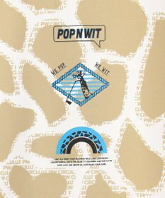 PW CIRCULUS 【UVカット / 吸水速乾 / 伸縮性抜群】【MEN】ジラフモック T