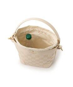 LANVIN en Bleu ペルフォレ 2wayバッグ