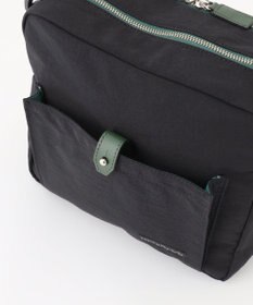 YUSHI Square - SHOULDER ショルダーバッグ【撥水/ナイロン/軽量】