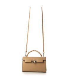 UNBILLION cachecache ねじりハンドルおこし金具2wayミニショルダー