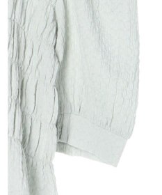 earth music&ecology ポコポコシャーリングトップス