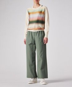 Paul Smith 【洗える】Smith Stripe コンビ ニット