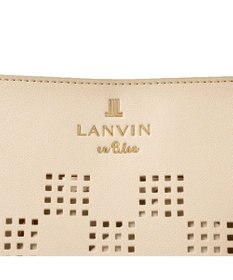 LANVIN en Bleu ペルフォレ 2wayバッグ