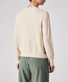 Paul Smith 【洗える】Smith Stripe コンビ ニット