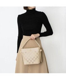 LANVIN en Bleu ペルフォレ 2wayバッグ