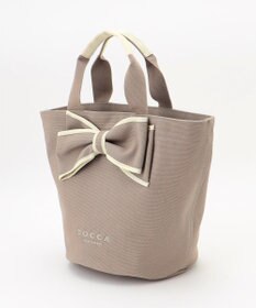 TOCCA RIBBON KNOT CANVASTOTE キャンバストート