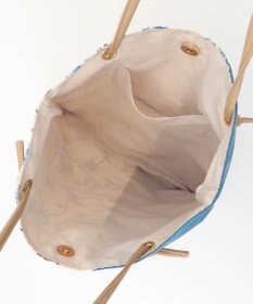 ANY SIS ミックススカーフ柄トート バッグ