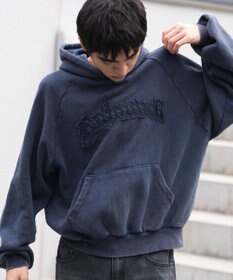 WEGO ショートグラフィックプルパーカー