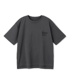 UNFILO 【VERY掲載】BEAUTY FORM-T cotton ロゴ ハーフスリーブ Tシャツ チャコール