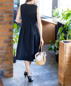 Tiaclasse 【洗える】ボレロ＆ワンピースセット