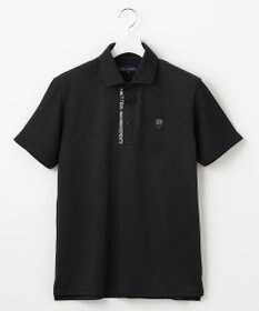 23区GOLF 【MEN】ストレッチ性抜群のハニカムメッシュコンビポロシャツ