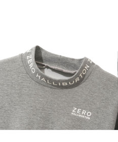 ZERO HALLIBURTON 【雑誌掲載】 ロングモックネック 82745 汗じみ防止 長袖 吸汗速乾 UV レディース ゴルフゼロハリバートン ZHG-W8