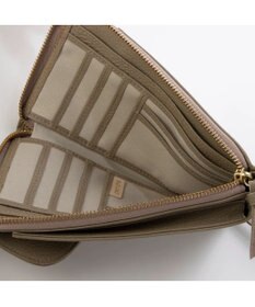 UNBILLION ペルケ perche / 牛革シュリンクタイプモバイルウォレットショルダー　旧8660