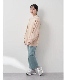 earth music&ecology 袖スリットスウェット