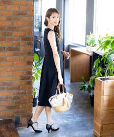 Tiaclasse 【洗える】ボレロ＆ワンピースセット