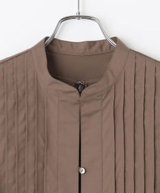 #Newans 【洗える】ピンタックベストコンビワンピース