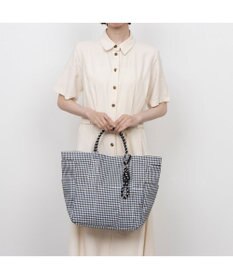 UNBILLION カシュカシュ cachecache / パラコードハンドルポリエチレントートバッグ