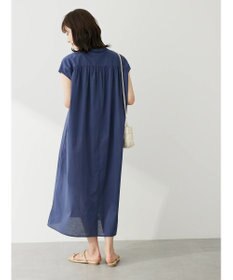 Green Parks ・Ｐｅｔｉｔ　Ｆｌｅｕｒ　カラーシャツワンピース